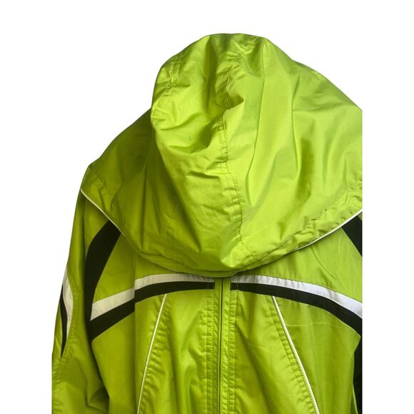 SJB! Active Reversible Women's Warm Heavy Winter Coat Removable Hood X-Large - Picture 2 of 12